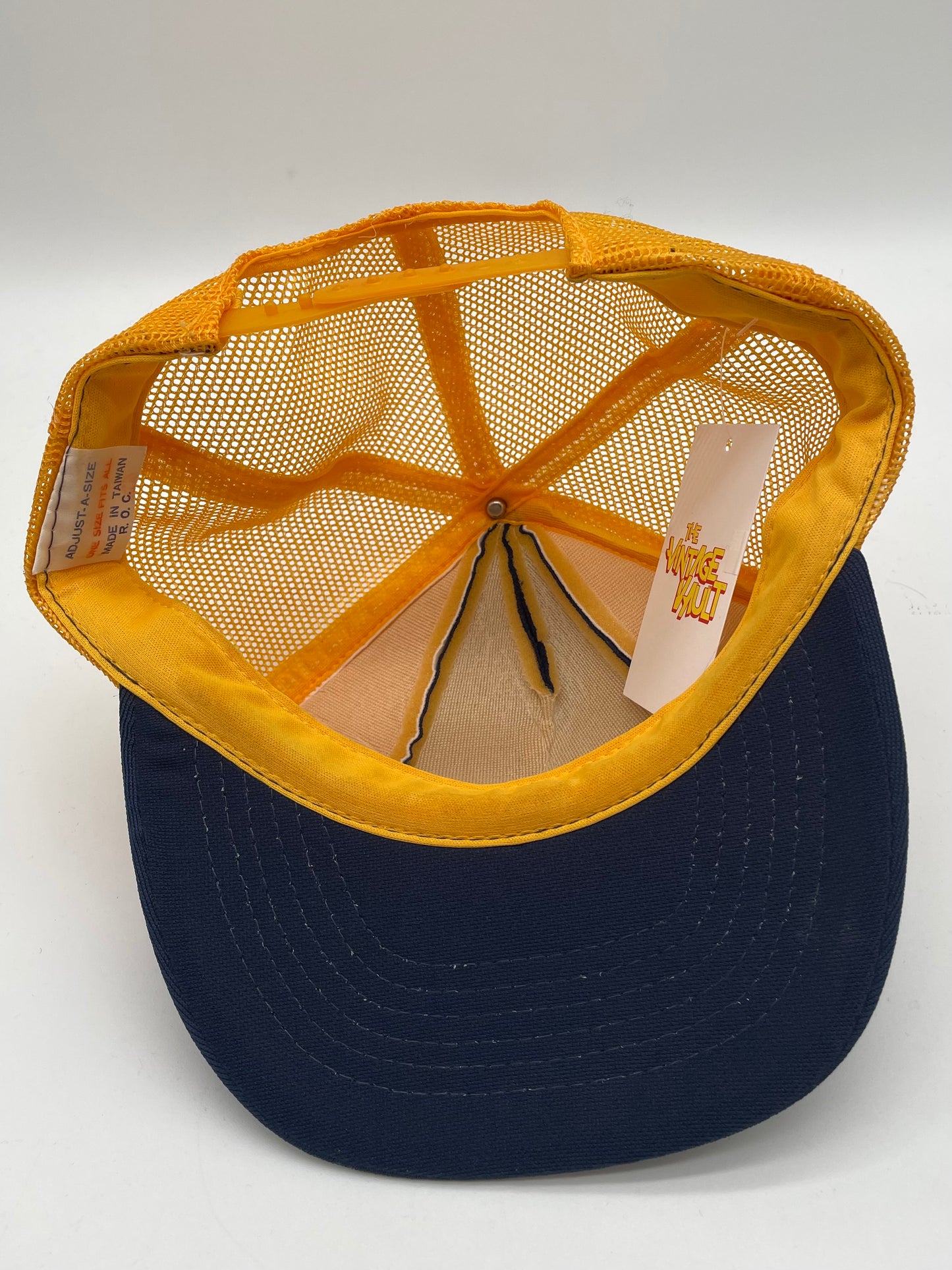 Vintage University of Michigan Mesh Trucker Hat