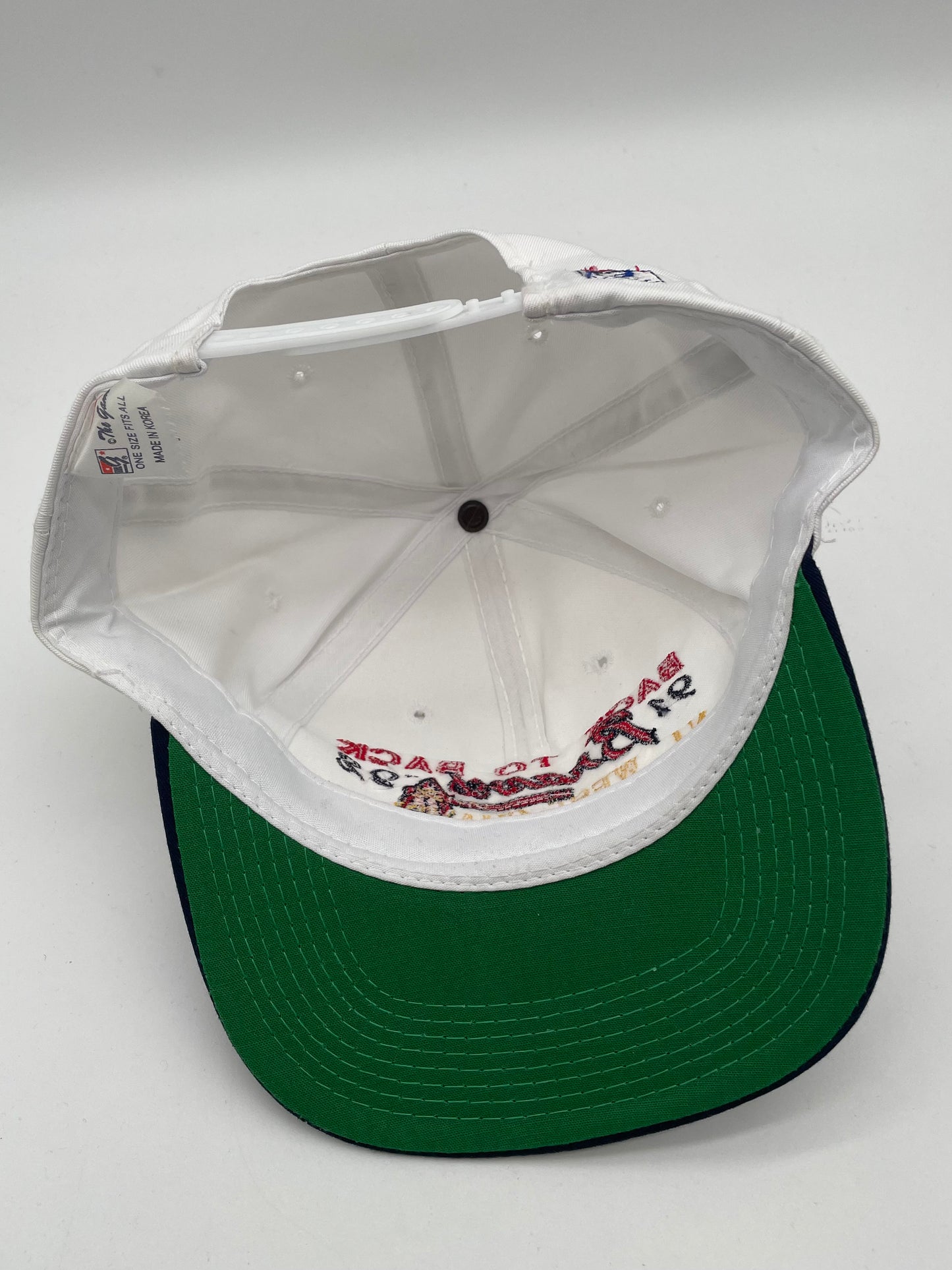 Vintage 1991 Atlanta Braves B2B Champs Hat