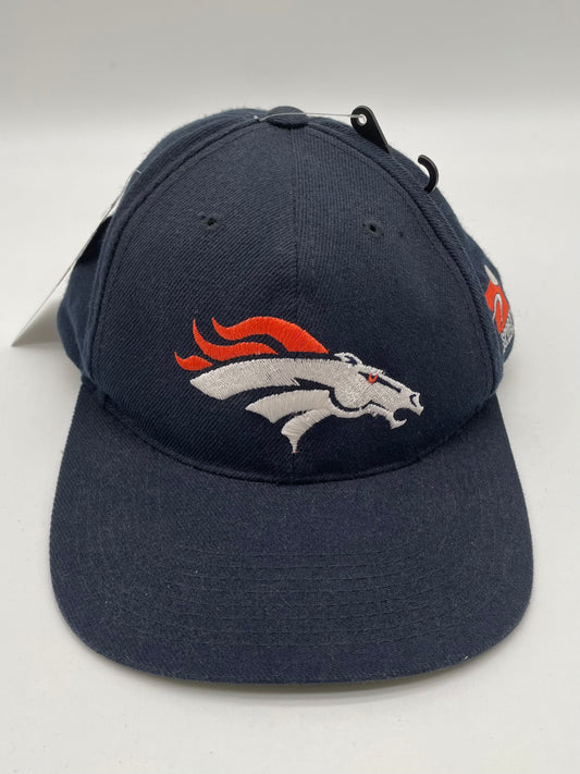 Vintage Denver Broncos Logo Hat