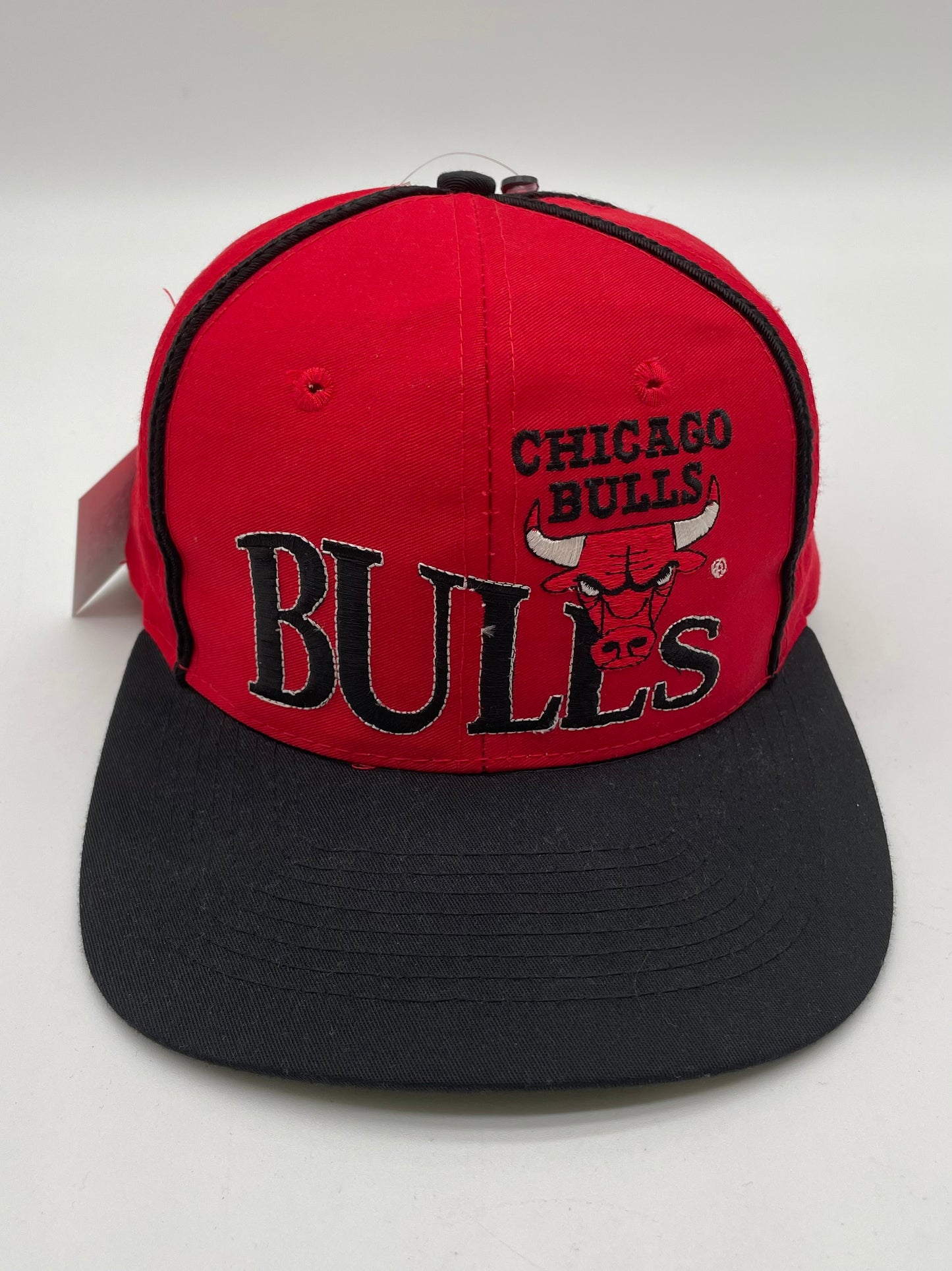 Vintage Chicago Bulls Numbered Hat