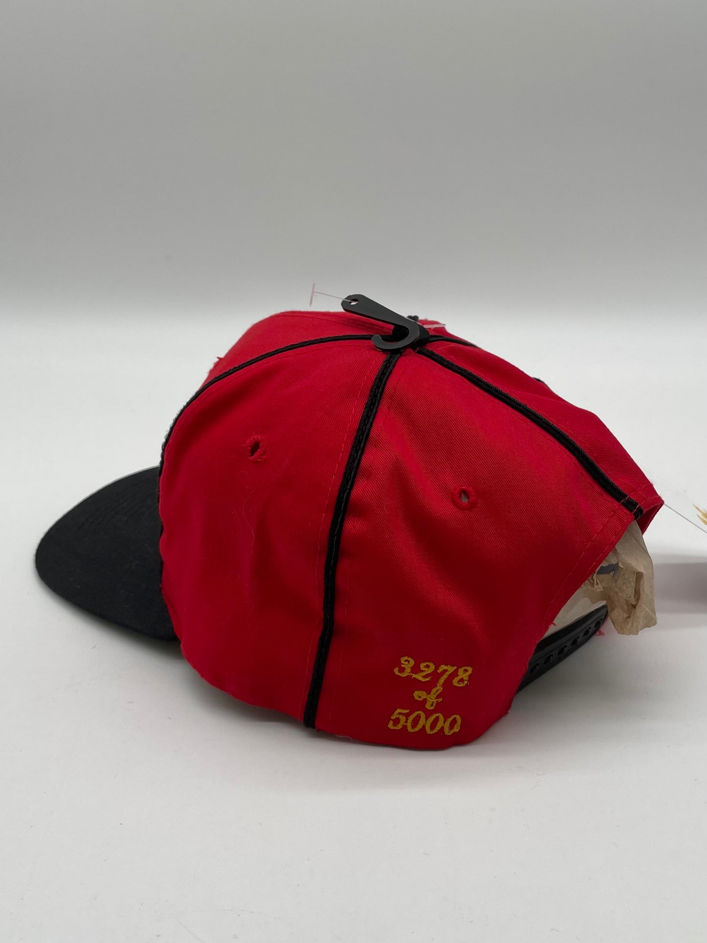 Vintage Chicago Bulls Numbered Hat