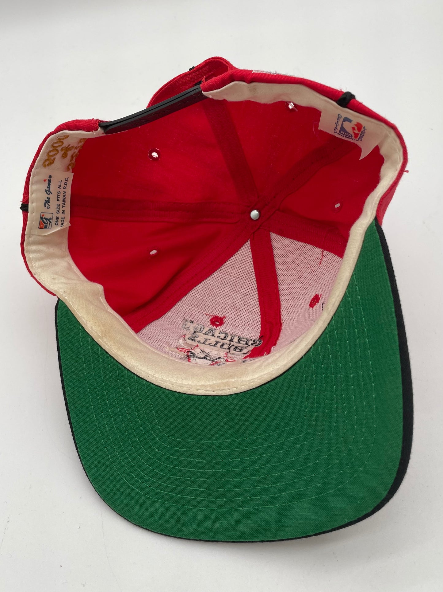 Vintage Chicago Bulls Numbered Hat