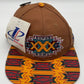 Vintage Logo Athletics Superbowl Print Hat