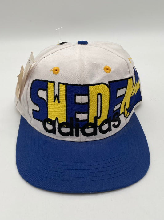 Vintage Sweden Adidas Hat