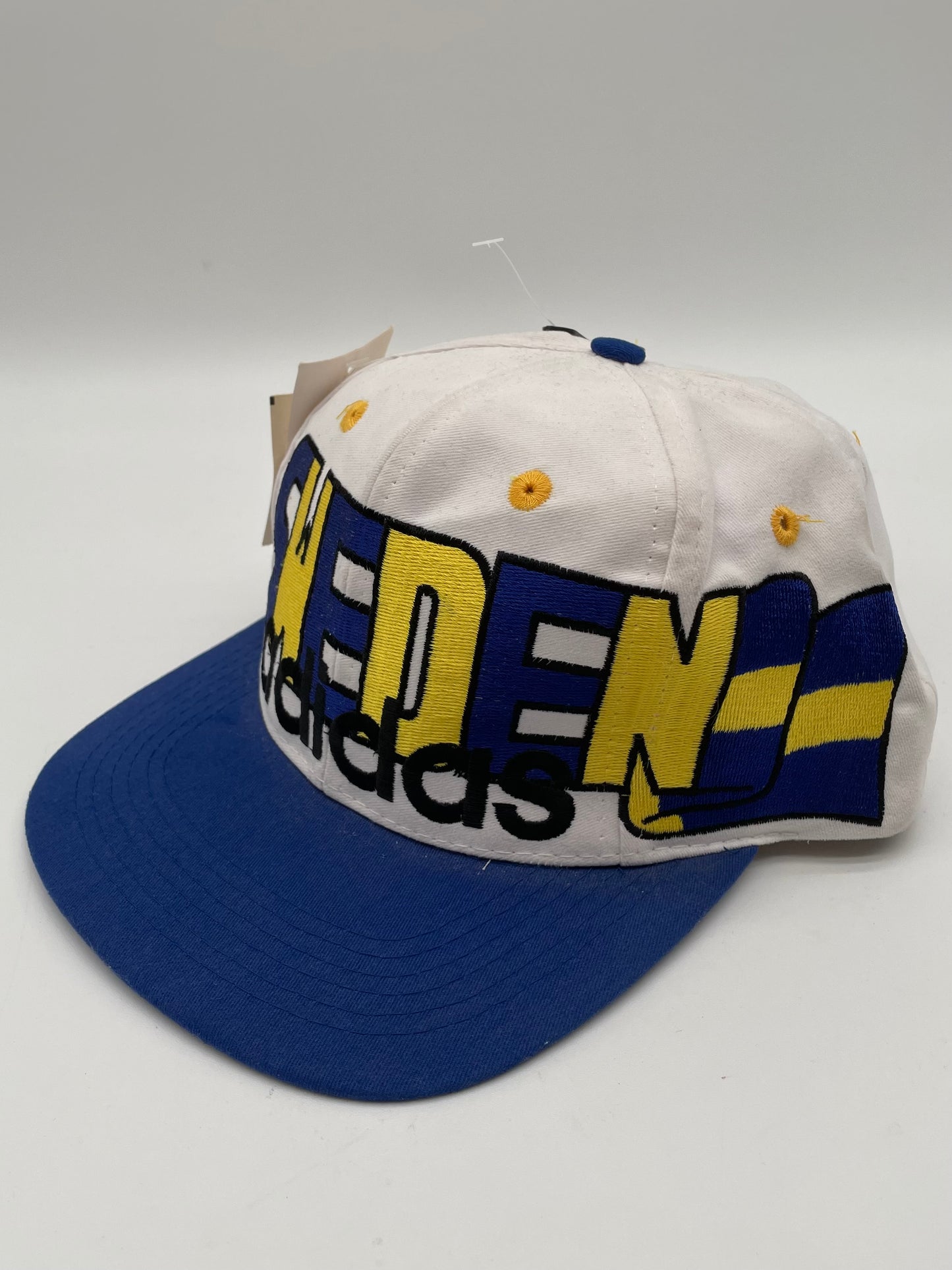 Vintage Sweden Adidas Hat