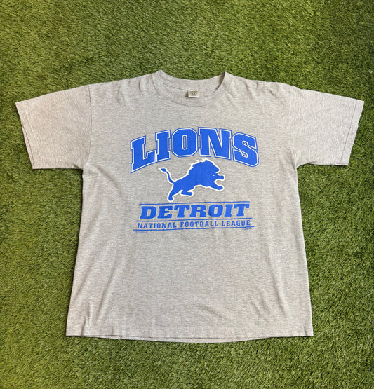 Vintage 1999 Detroit Lions T Shirt