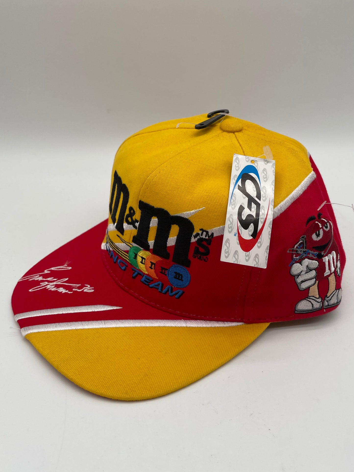 Vintage Ernie Irvan M&Ms Racing Hat