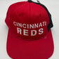 Vintage Cincinatti Reds Split Starter Hat