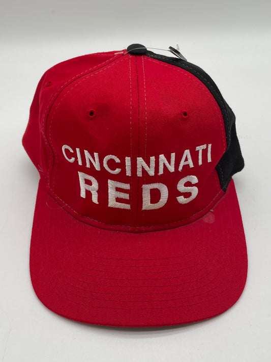 Vintage Cincinatti Reds Split Starter Hat