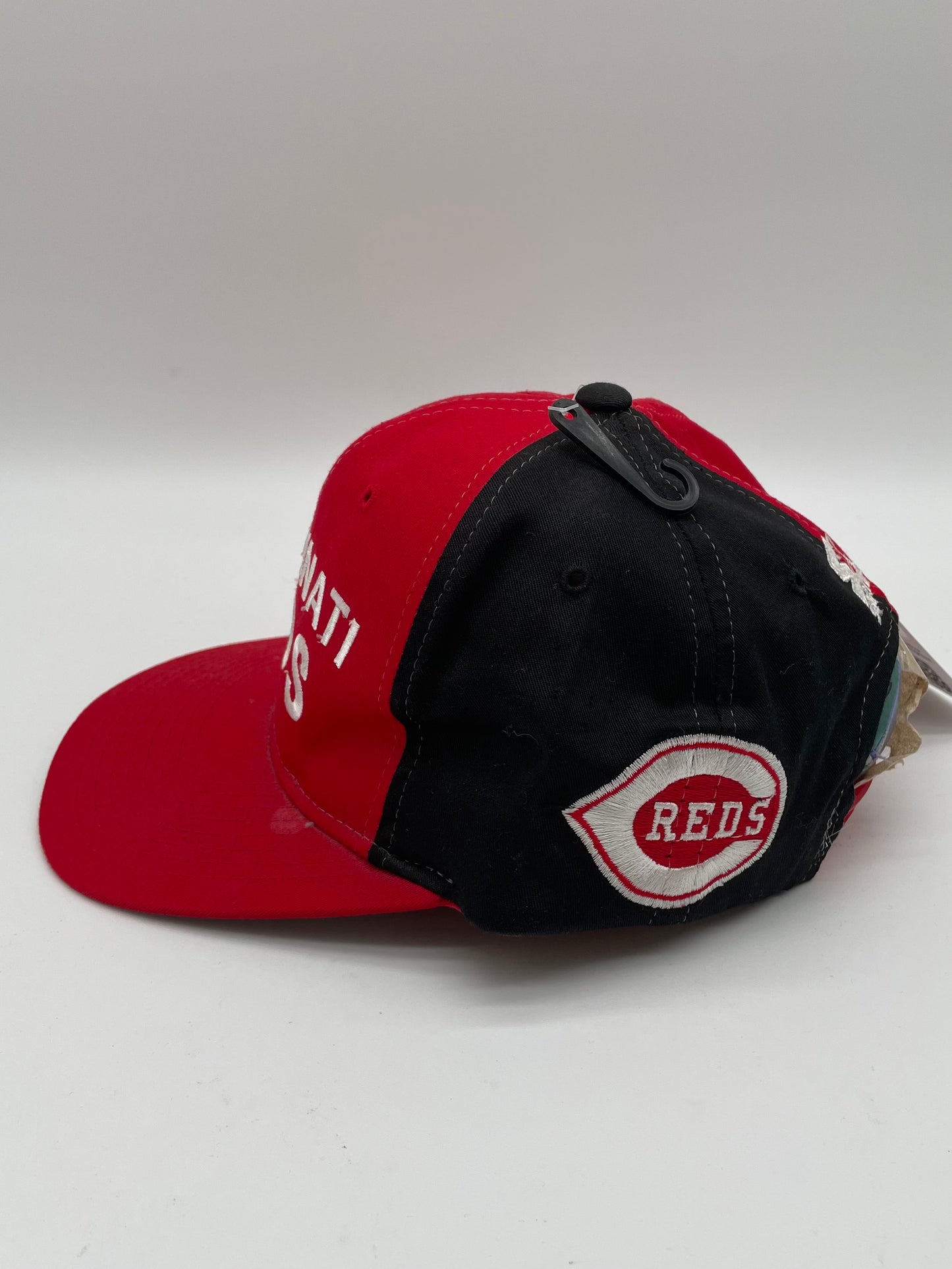 Vintage Cincinatti Reds Split Starter Hat