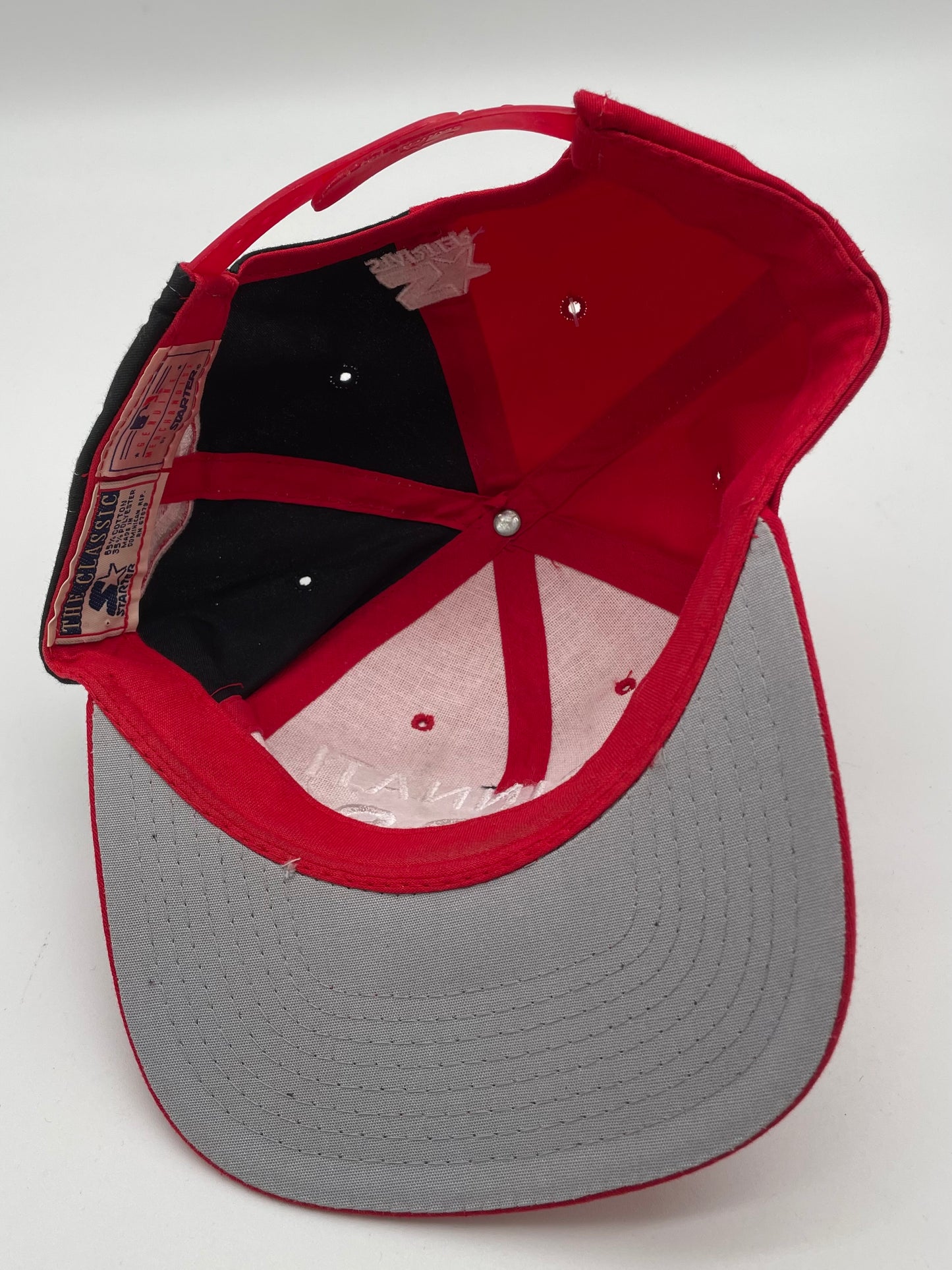 Vintage Cincinatti Reds Split Starter Hat