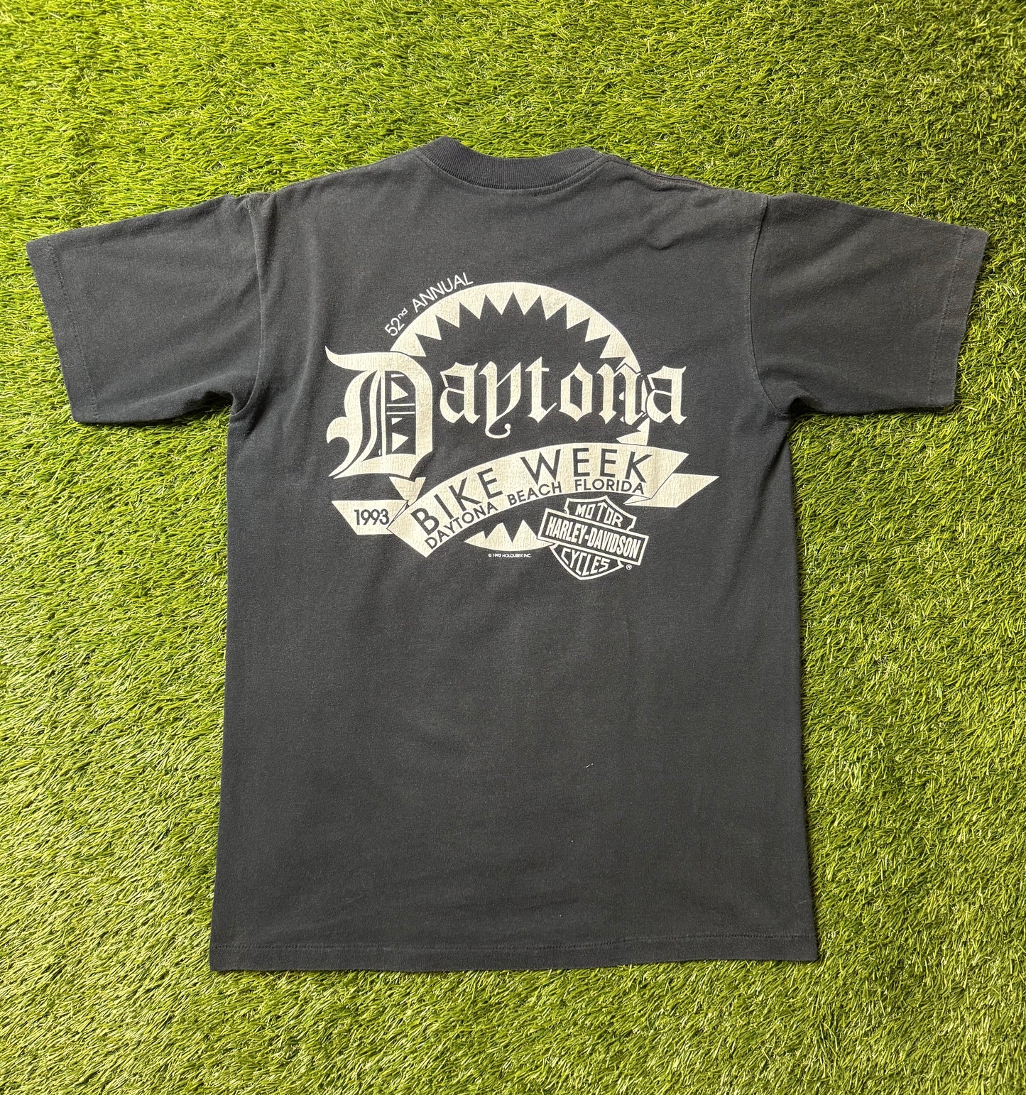 Vintage 1991 Harley Davidson Daytona Bike Week T Shirt