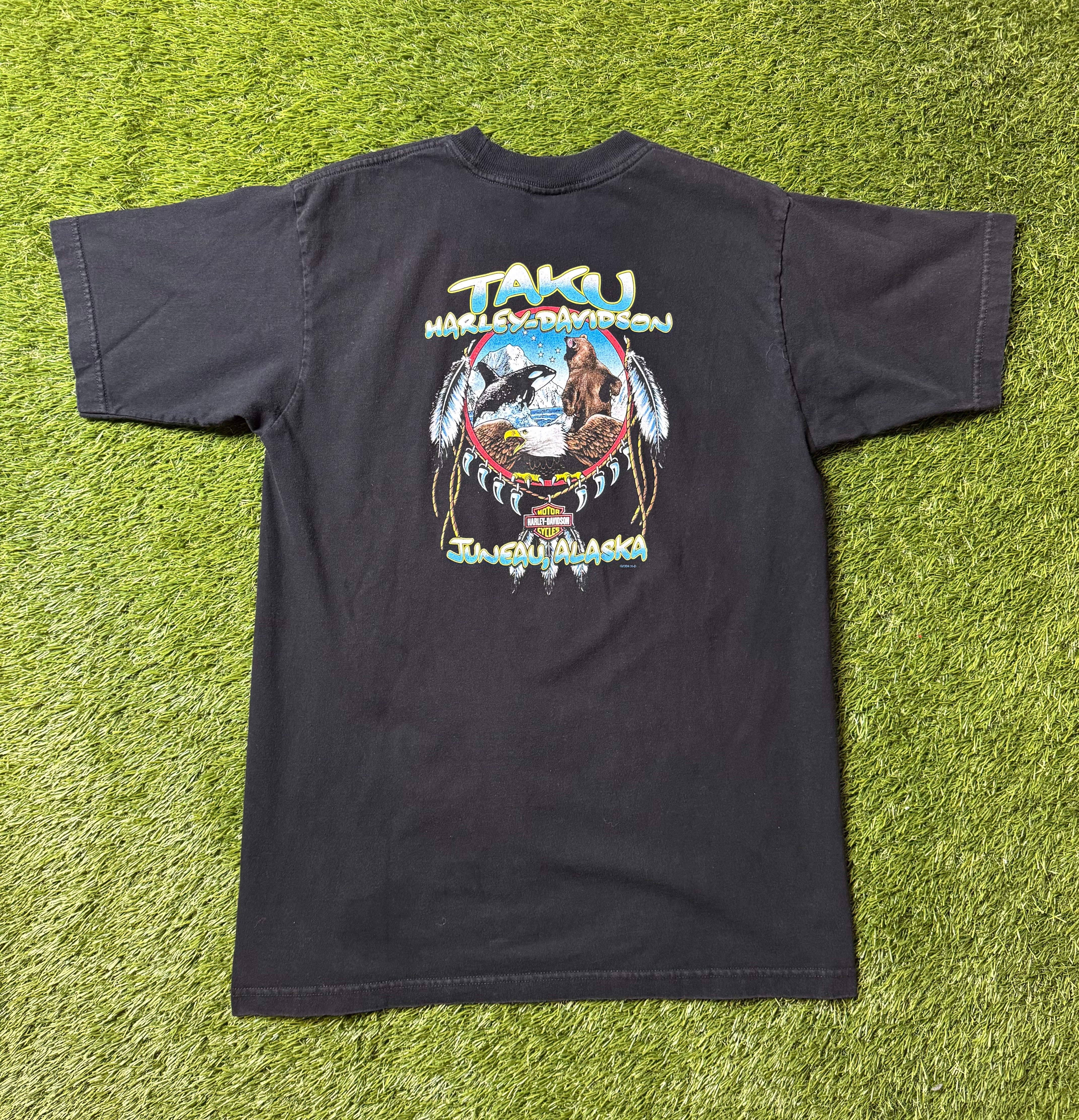 Harley Road King Custom FLHRS Biker T-Shirt - 100% Cotton Motorcycle Enthusiast Tee (2004-2007)