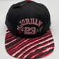 Vintage Chicago Bulls Jordan Signature Stripe Hat