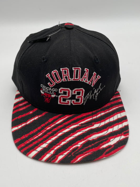 Vintage Chicago Bulls Jordan Signature Stripe Hat