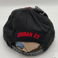 Vintage Chicago Bulls Jordan Signature Stripe Hat