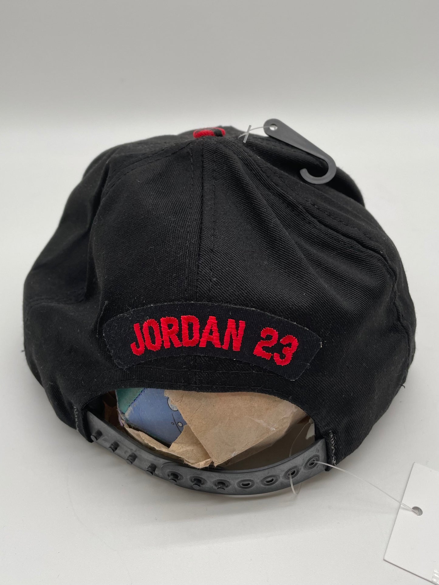 Vintage Chicago Bulls Jordan Signature Stripe Hat