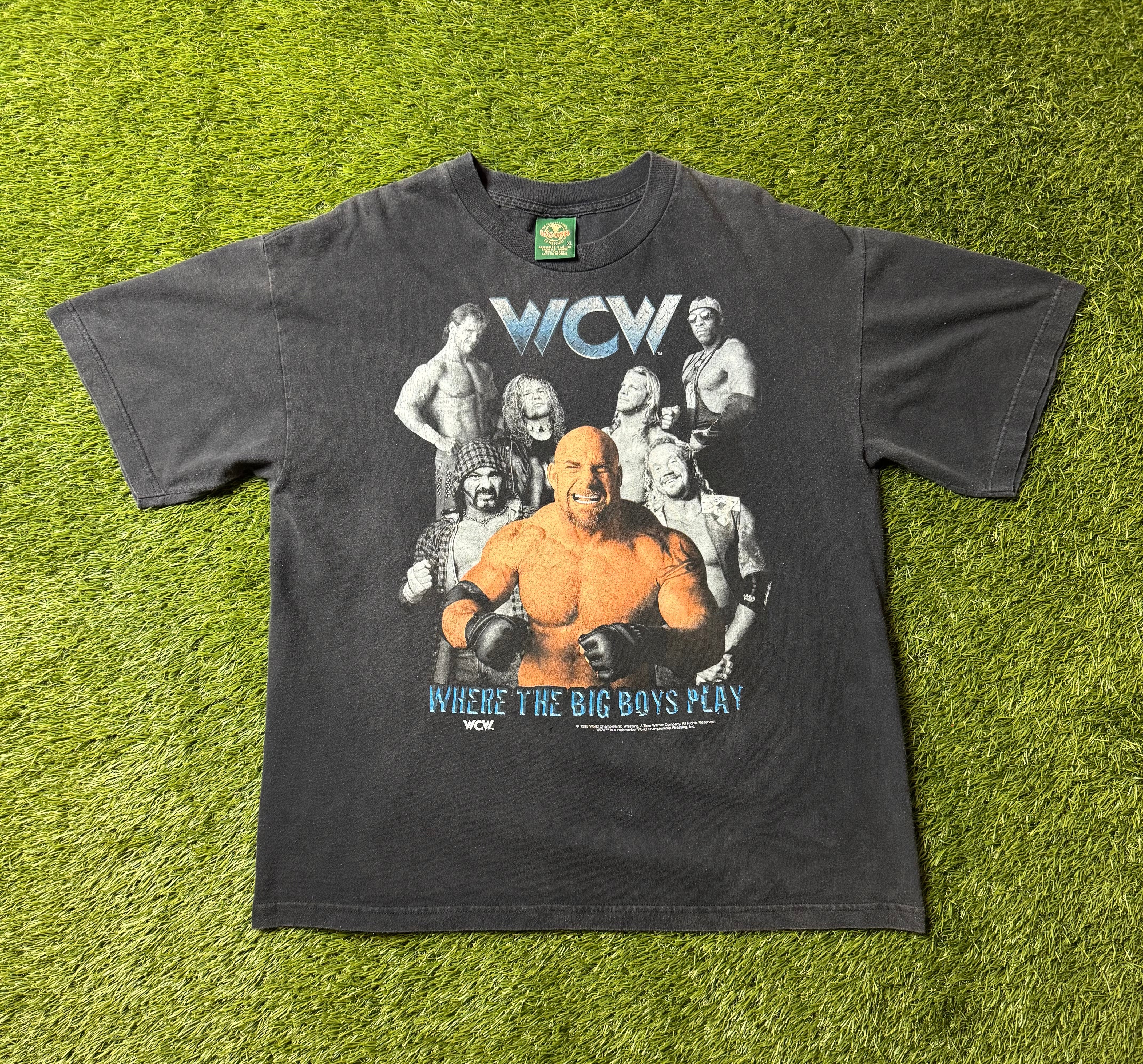 Vintage 1998 WCW Superstars T Shirt – Thevintagevaultclawson