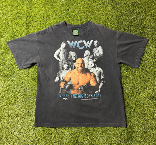 Vintage 1998 WCW Superstars T Shirt
