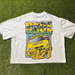 Bottega Desires White Race Nascar T Shirt