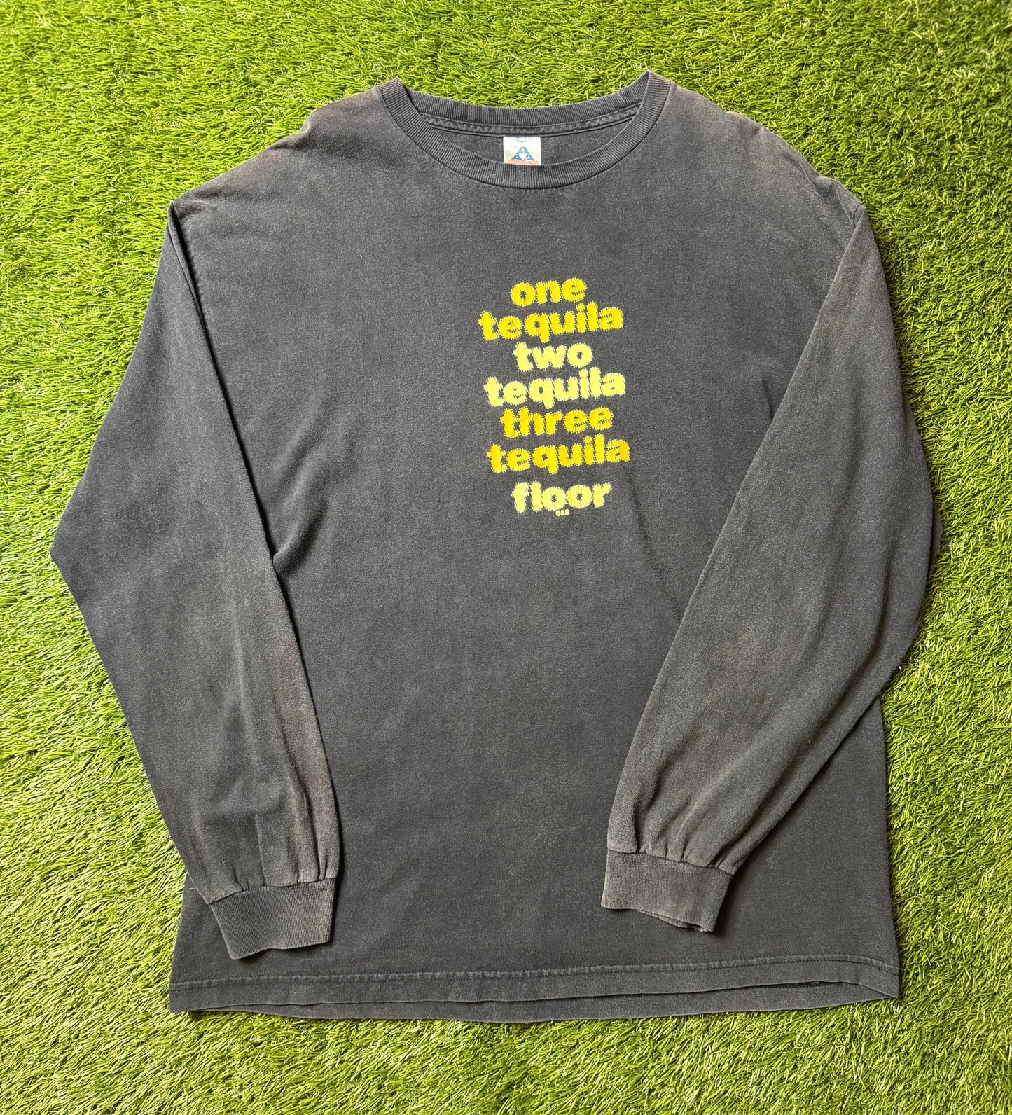 Vintage Tequila Funny L/S Shirt