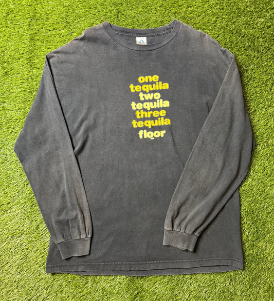 Vintage Tequila Funny L/S Shirt