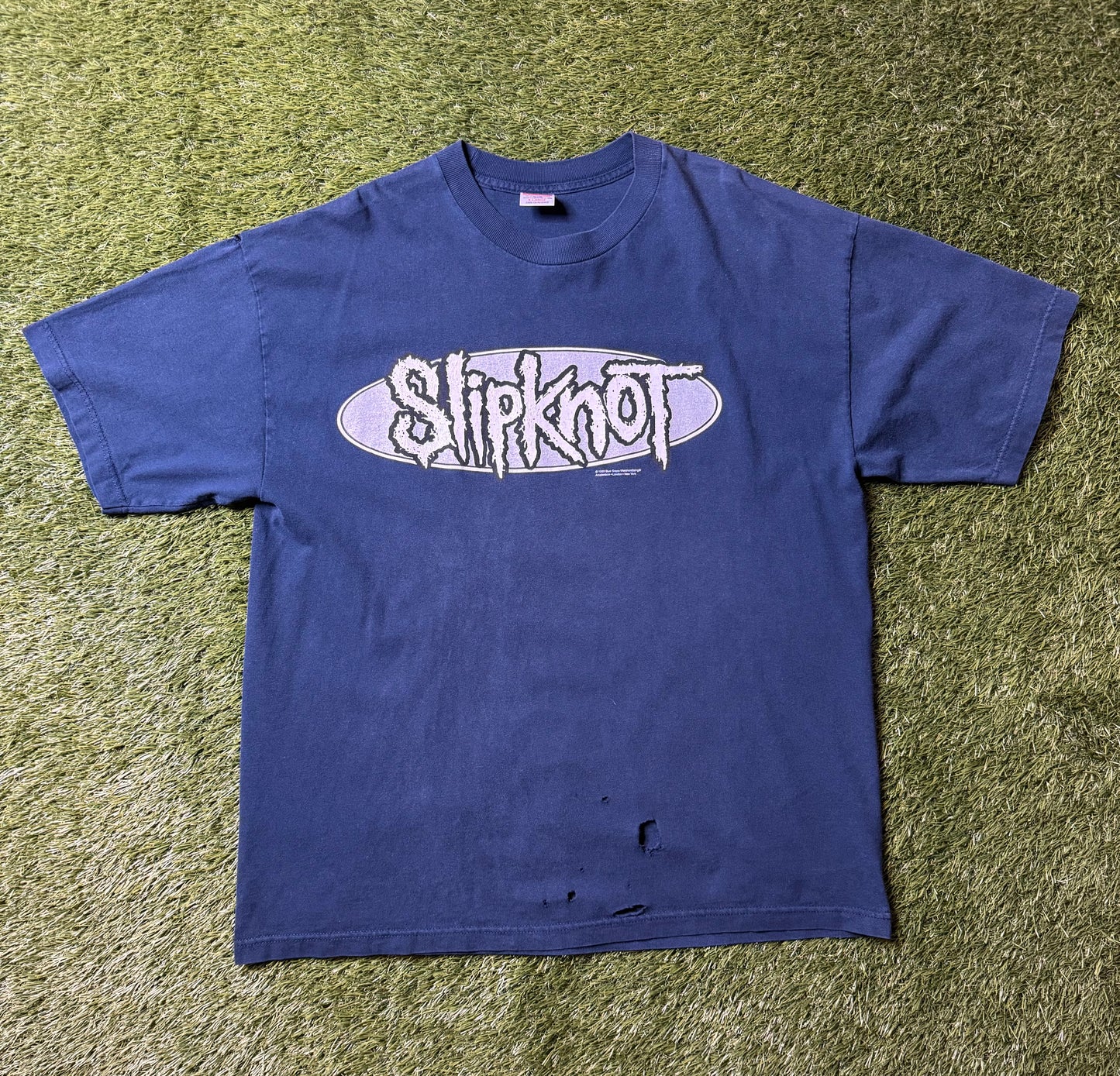 Vintage 1999 Slipknot Dont ever judge Me Band T Shirt