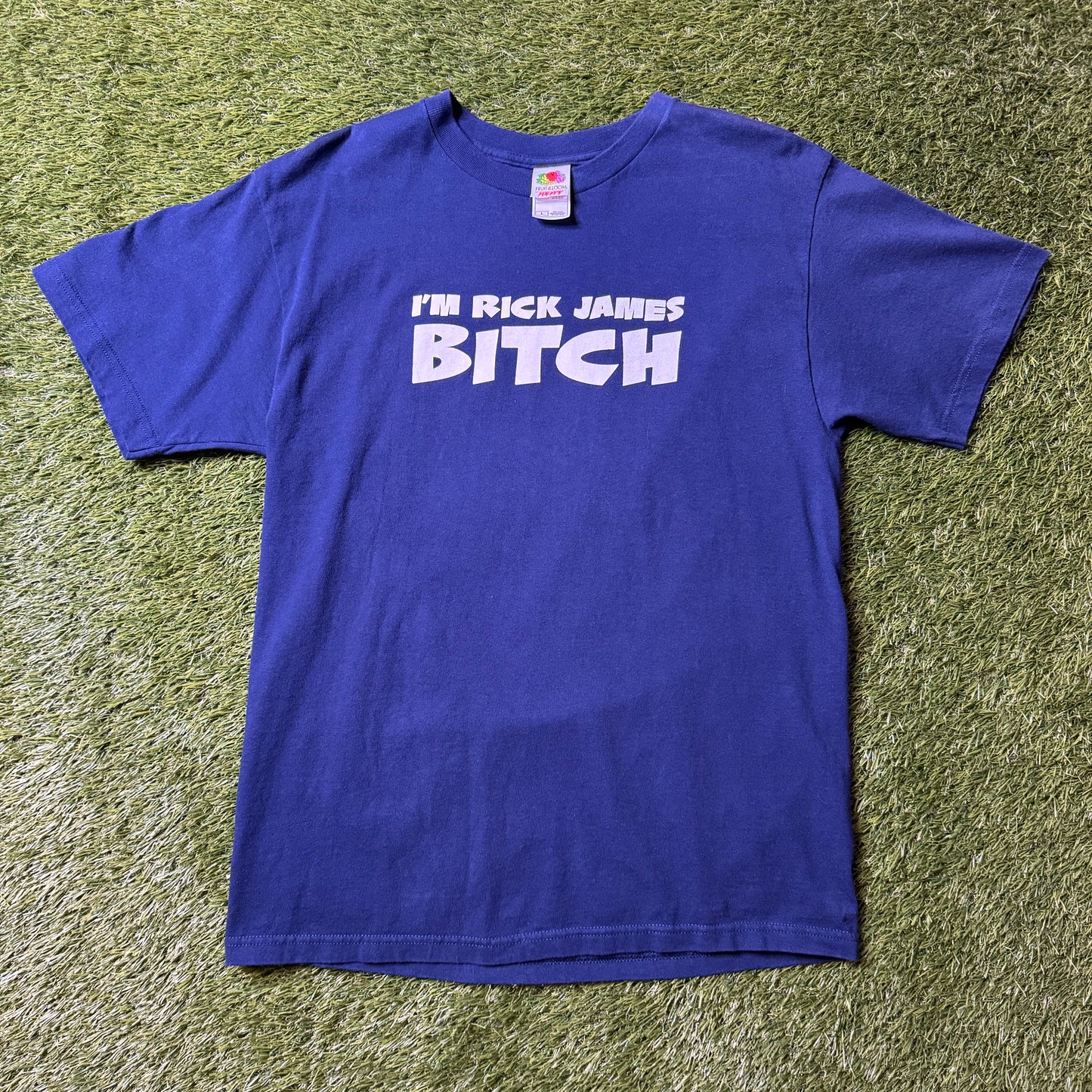 Vintage 2000's Rick James Bitch Chapelle's Show T Shirt