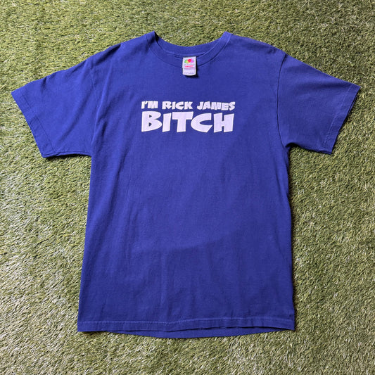 Vintage 2000's Rick James Bitch Chapelle's Show T Shirt