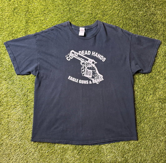 Vintage 2000's Gun Range T Shirt