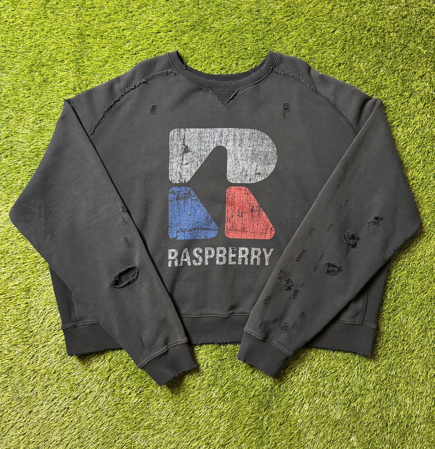 GV Gallery Rasberry Hills Rafberry Crewneck