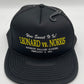 Vintage 1991 Leonard vs Norris Boxing Hat