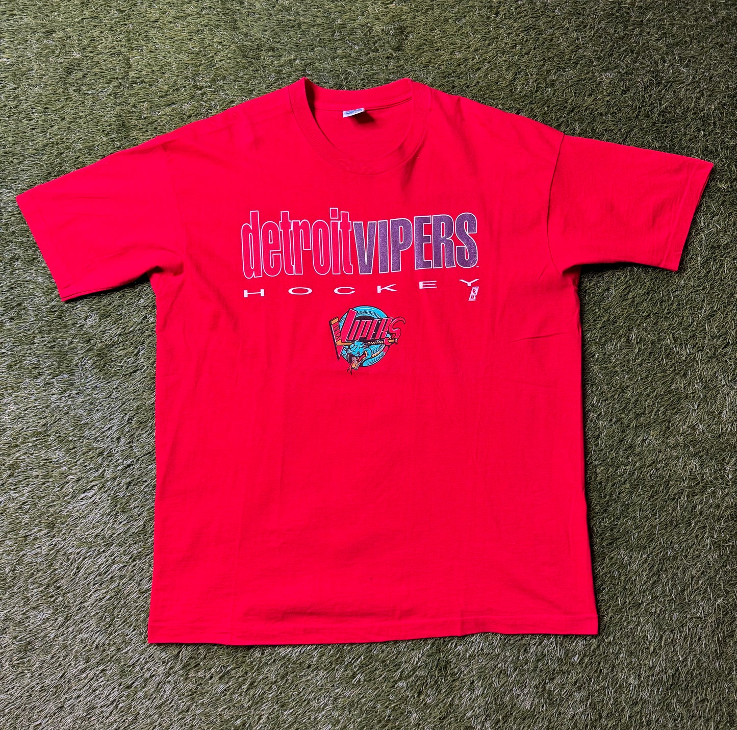 Vintage 90's Detroit Vipers T Shirt