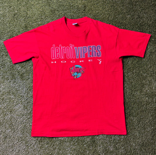 Vintage 90's Detroit Vipers T Shirt