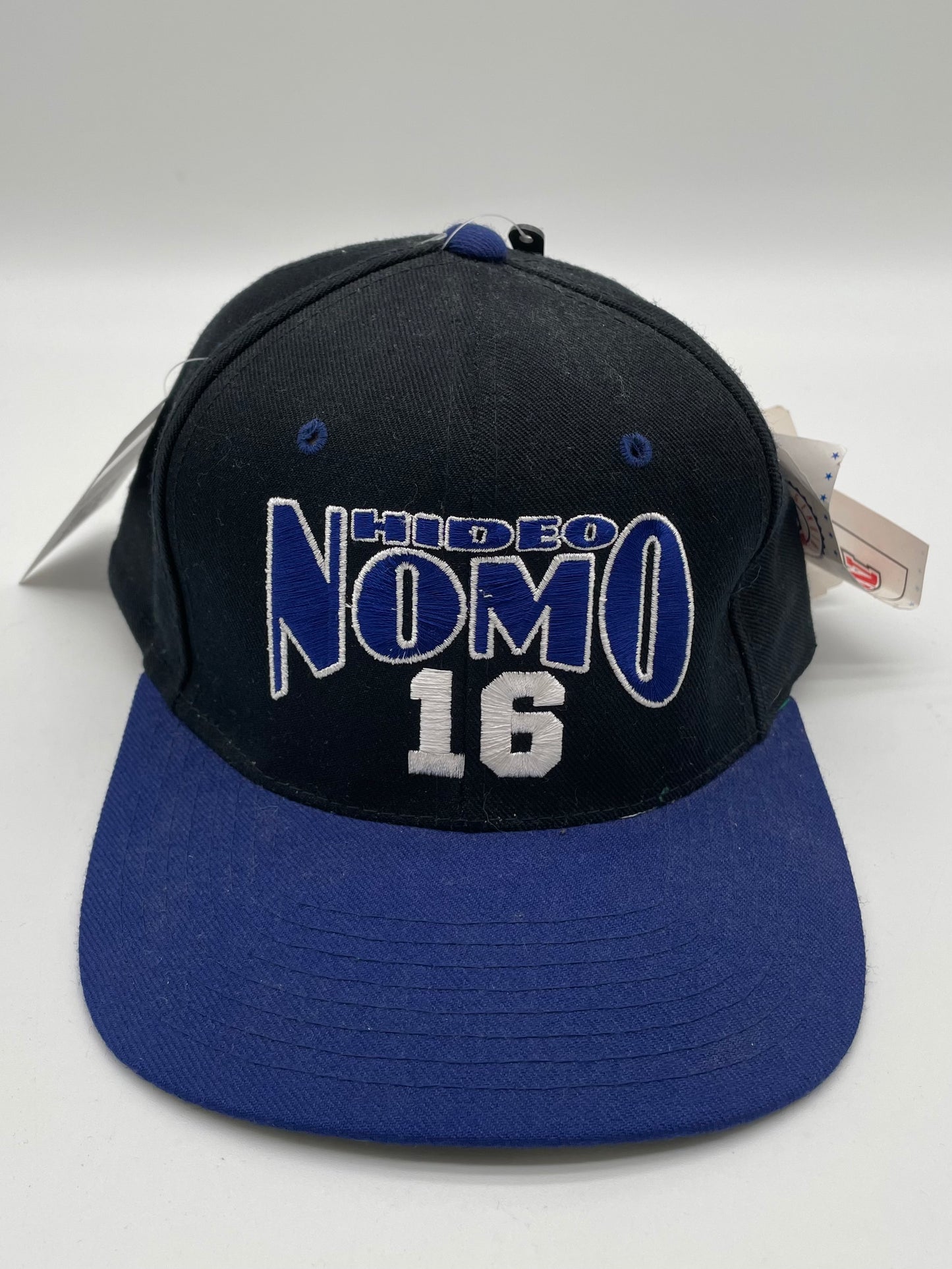 Vintage Hideo Nomo LA Dodgers Hat