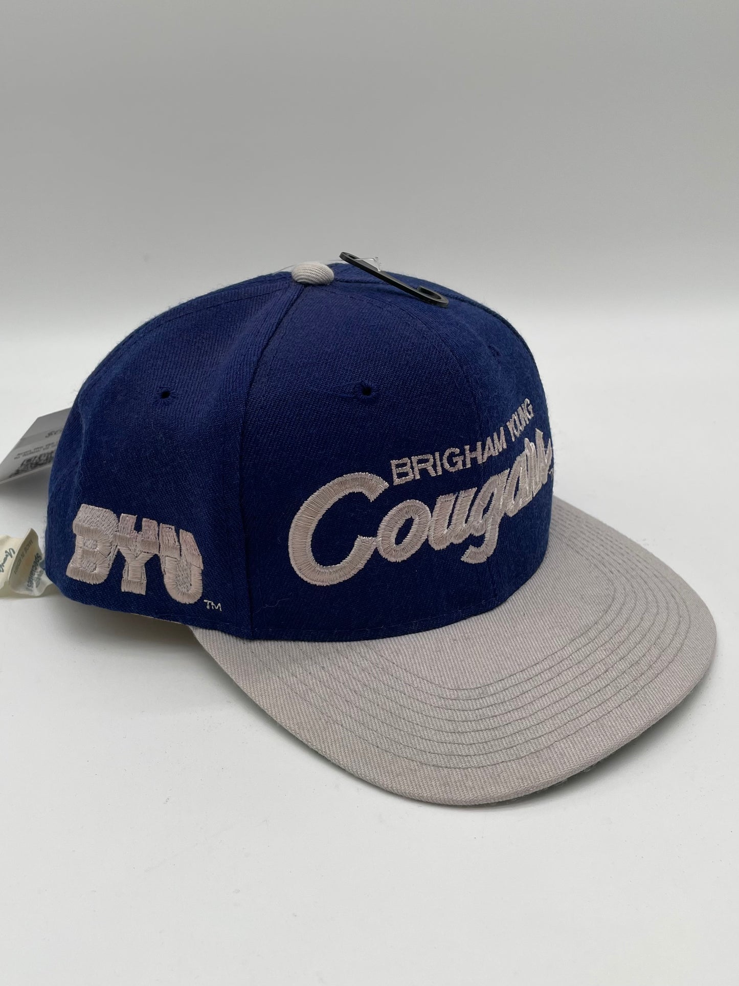 Vintage BYU Cougars Script Hat