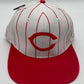 Vintage Pinstripe Cincinatti Reds Hat