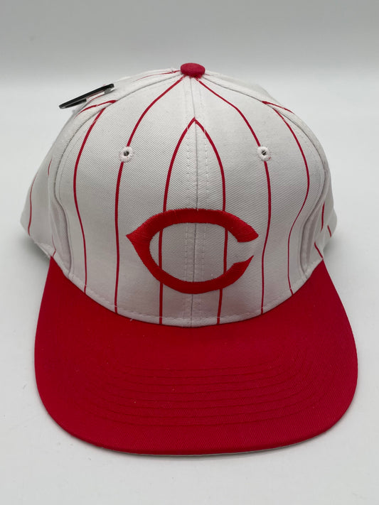 Vintage Pinstripe Cincinatti Reds Hat