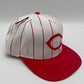 Vintage Pinstripe Cincinatti Reds Hat