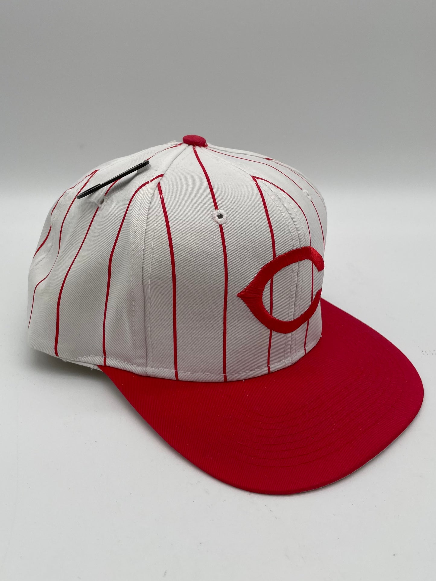 Vintage Pinstripe Cincinatti Reds Hat