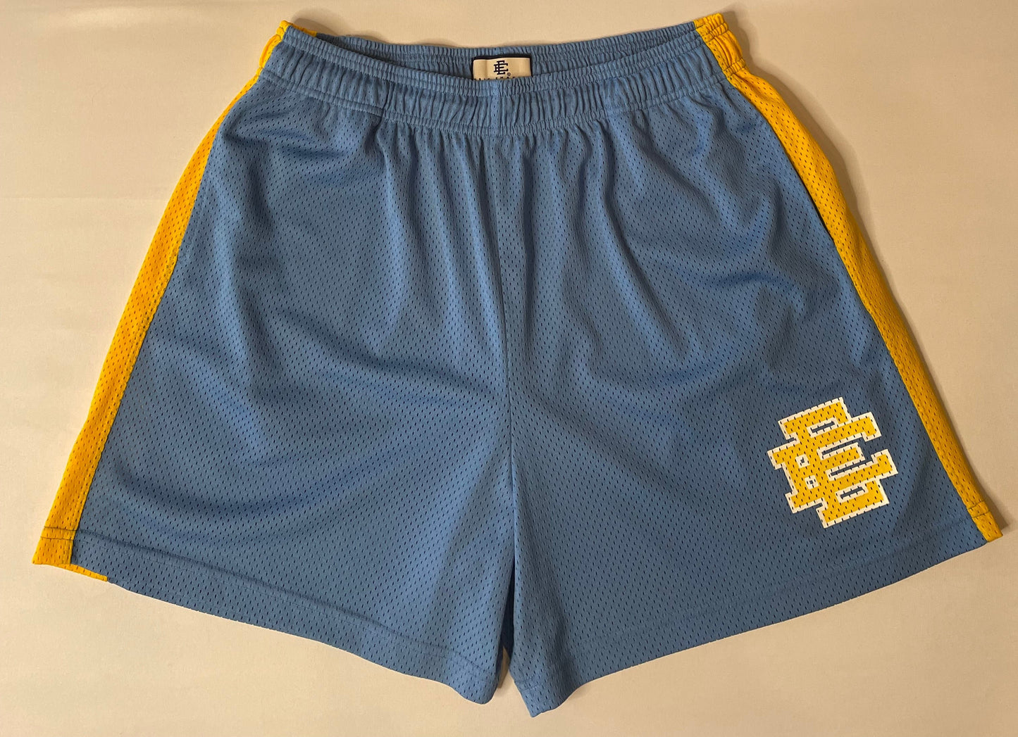 Eric Emanuel Blue Yonder/ Varsity Yellow EE Basic Short