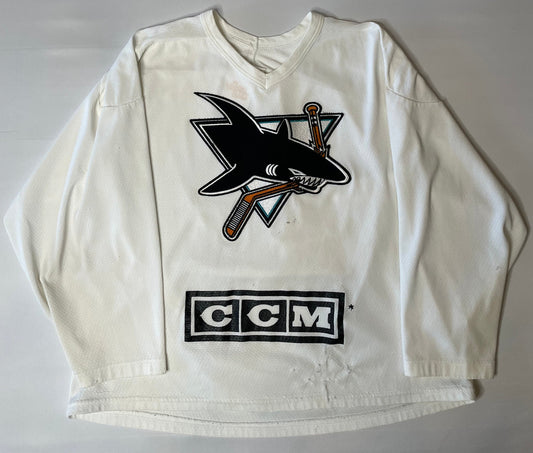 Vintage CCM San Jose Sharks Practice Jersey