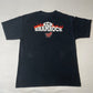 Vintage 1998 Ken Shamrock WWF T Shirt