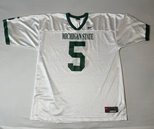 Vintage Michigan State Football Jersey