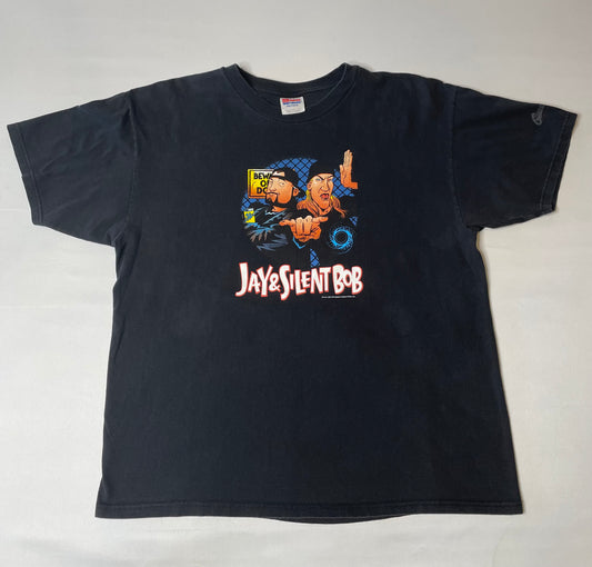 Vintage 1998 Jay & Silent Bob Movie T Shirt