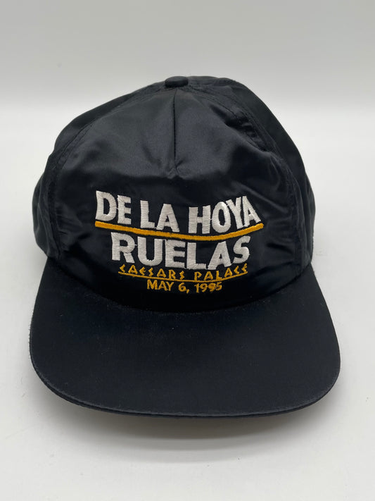 Vintage 1995 De La Hoya Caesars Palace Boxing Hat