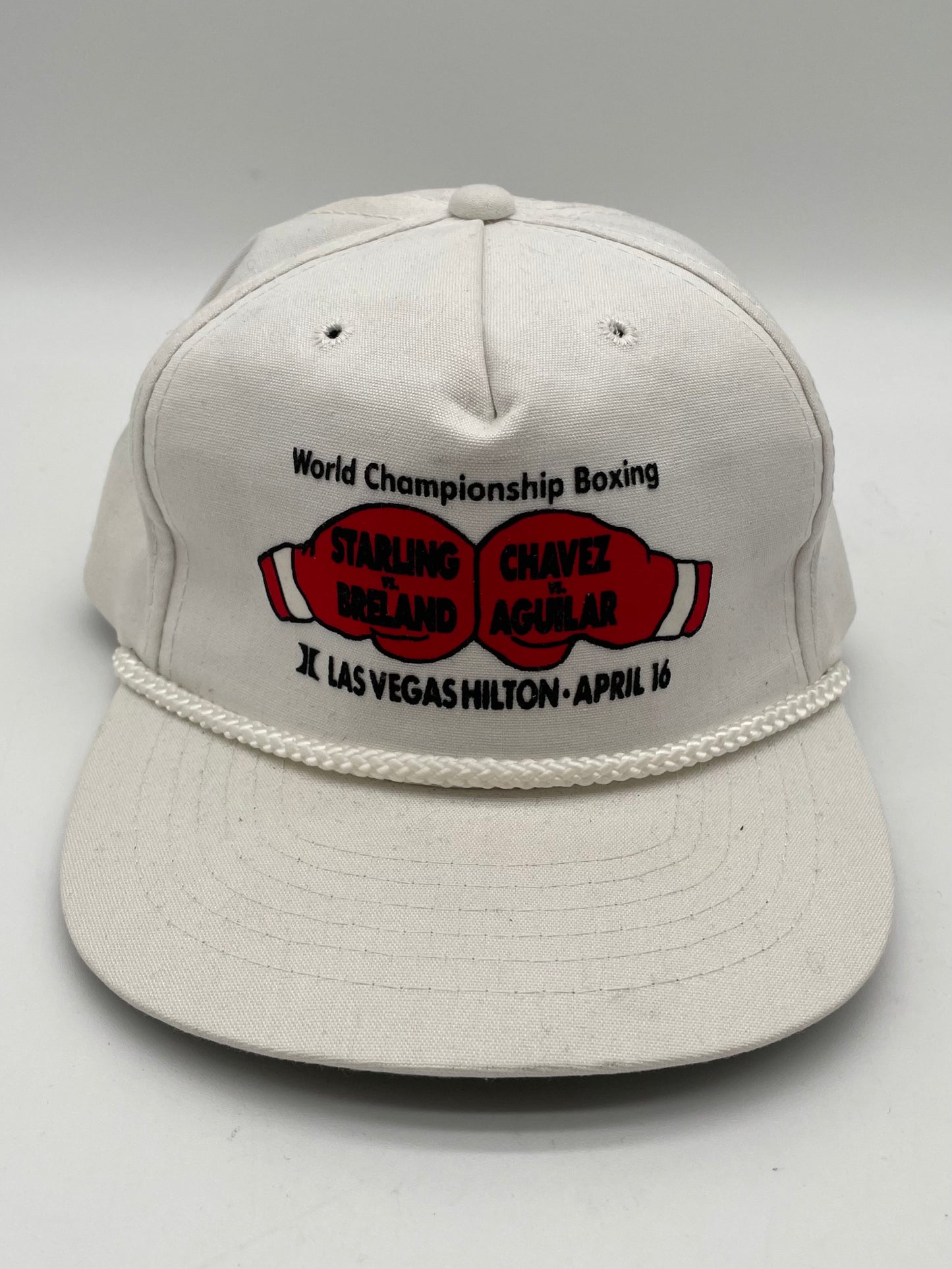 Vintage World Championship Boxing Hat