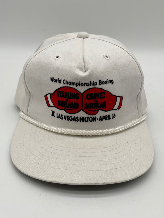 Vintage World Championship Boxing Hat