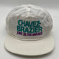 Vintage Chavez-Brazier Mirage Boxing Hat