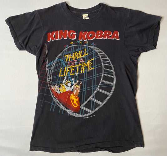 Vintage 1986 King Kobra Band T Shirt